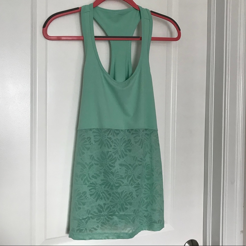Fabletics Cashel Racerback Tank Lace
